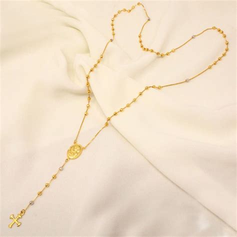 Buy Rosary Chain in Kerala, India | Chungath Jewellery Online - Rs ...
