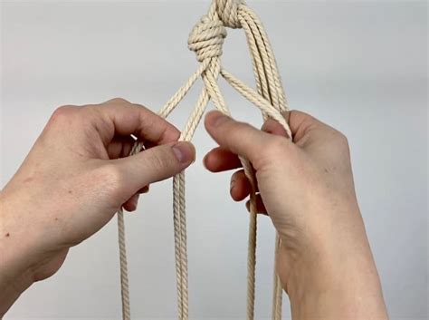 Image result for Macrame Tier Fruit Basket Tutorial