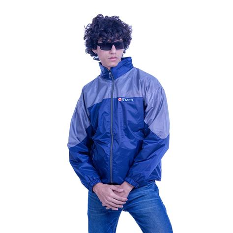 Buy Citizen Jupiter Windbreaker Jacket for Men with Hood Nylon ...