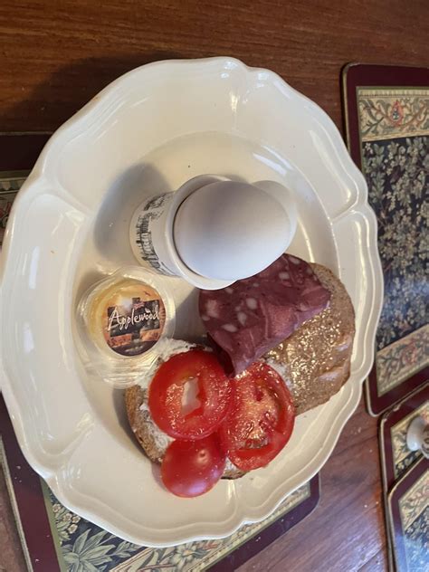 [homemade] relatively traditional German breakfast : r/food