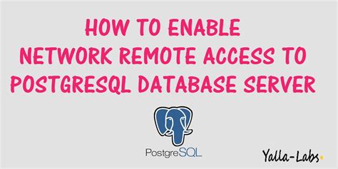 Image result for Create PostgreSQL Database for Remote Server