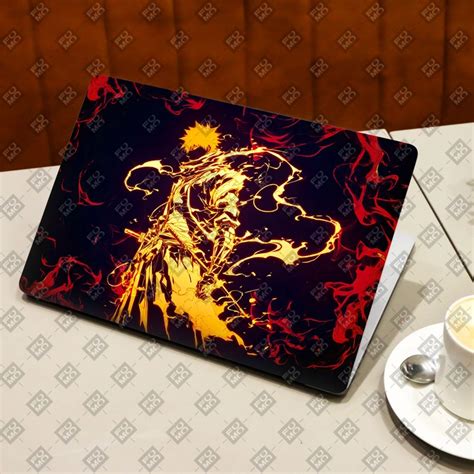 Buy Bleach Ichigo Bankai Form Anime Laptop Skin online from Adefex Store