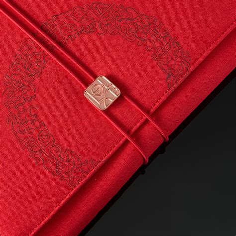 Red Alio Business Folder - Kaco – KACO