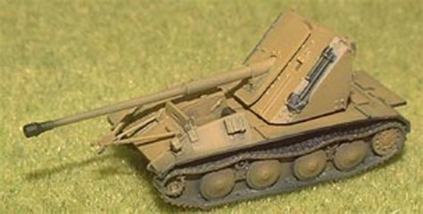 GP-0451 ヴァッフェントレーガー 88mmPak43 Waffentrager 88mm Pak43 ドイツ1/144 塗装済み完成品 ...