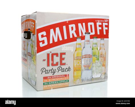 IRVINE, CA - JANUARY 4, 2018: Smirnoff Ice Party Pack. The Original ...