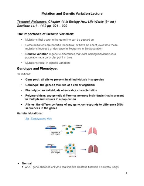 Image result for Mutation as a Source of Variation