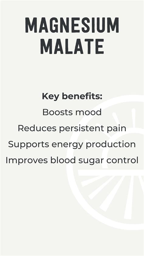 Magnesium Malate | Low estrogen symptoms, Magnesium deficiency symptoms, Vitamins