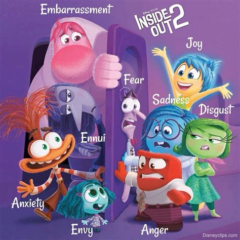 Chart how inside out s 5 emotions work together to make more feelings ...
