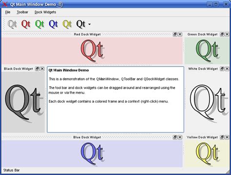Image result for How to Create Main Window in Qt C++ Example Code