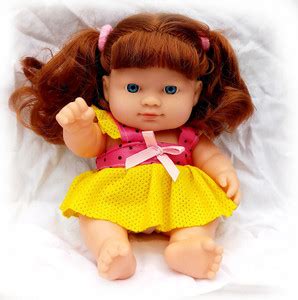 saiyam momento Lovely Baby Doll Blue Realistic Jiny Baby Doll Yellow ...