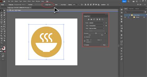 Image result for Adobe Illustrator Tutorials Using Color and Image Trace