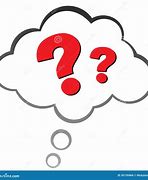 Image result for Cloud Question Mark