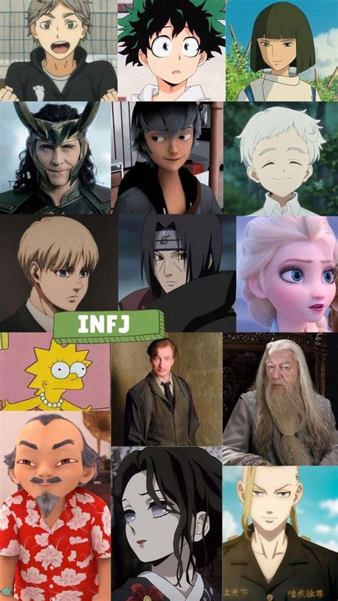 Pin by Kkohtet on Pins by you | Infj characters, Mbti character, Infj ...