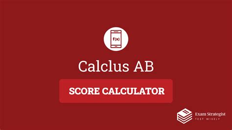 Image result for AP Calc AB Score Calculator