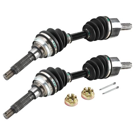 Pair Rear CV Axle Shafts Assembly for DIY 4 WD ATV, Go Kart, Quad Buggy UTV | eBay Australia