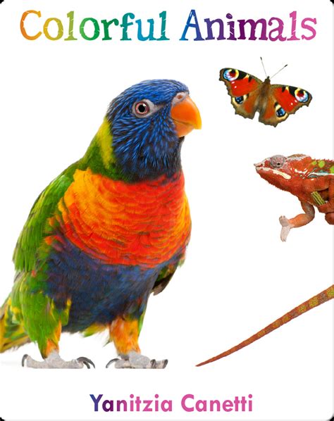 Colorful Animals Book by Yanitzia Canetti | Epic