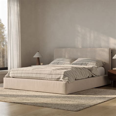 The Cloud Bed Reimagined - Marshmallow Bed Frame Original in Buttercream