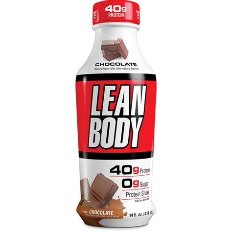Lean Body Ready-to-Drink Protein Shake, Chocolate (14 fl oz) Delivery ...