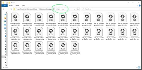 Hdri Data Format 的图像结果