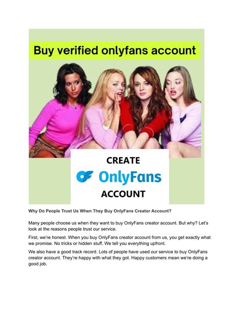 PPT - Buy Verified OnlyFans Creator Account PowerPoint Presentation, free download - ID:13478127