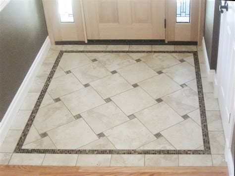 Entryway Tile Floor Design