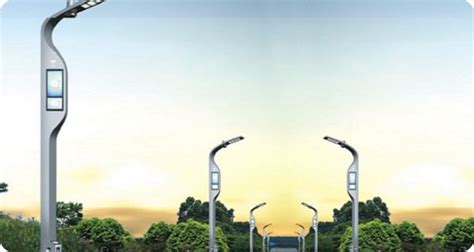 Smart LED Poles with IoT Integration in Bangladesh
