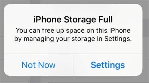 Image result for Storage Full iPhone Not Working
