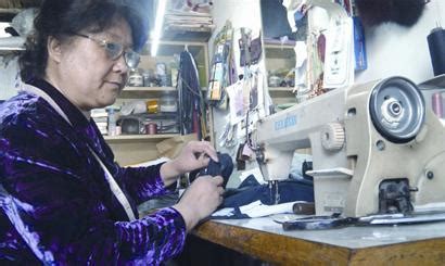 老裁缝一生不离针线年近半百开起裁缝店-青岛报纸电子版