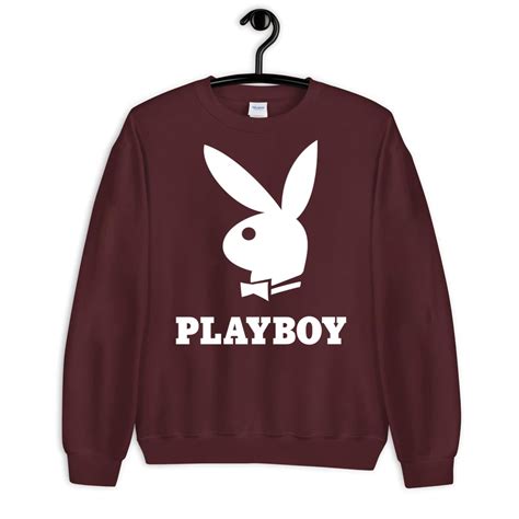 Playboy Bunny Logo T-Shirt Classic Playboy Tee, Short Sleeve, Iconic Design! Up To 4XL-TH53435 ...