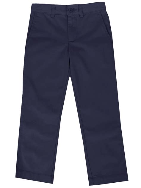 GBH Boys Slim Straight Flat Front School Uniform India | Ubuy