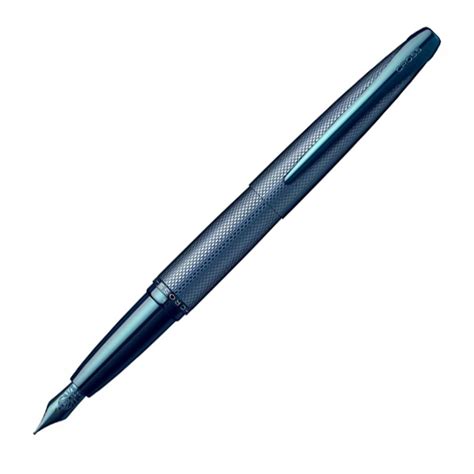 Cross ATX Dark Blue Fountain Pen | Shop Online at Makoba | Cross