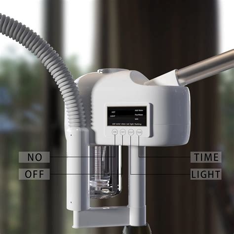 Buy Facial Steamer-2 in 1 Vaporizador Facial Steamer with Magnifying ...