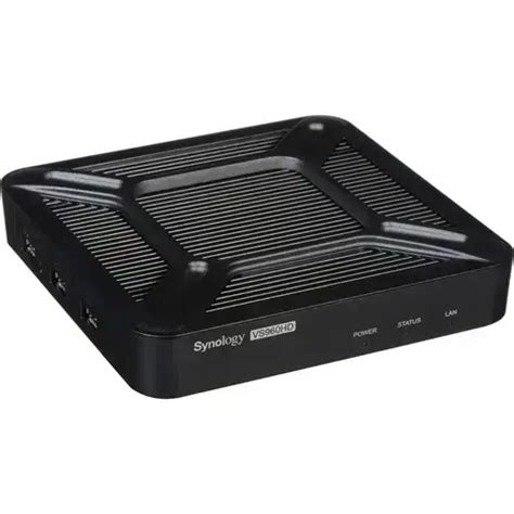 Synology VisualStation Surveillance Station