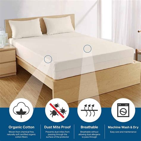 Dust Mite Mattress Cover