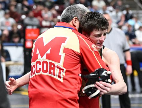 PHOTO GALLERY | Bishop McCort sends three to top of podium in boys PIAA ...