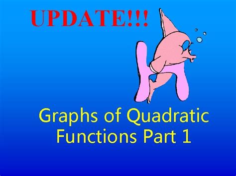 Image result for Quadratic Function Graph Changes