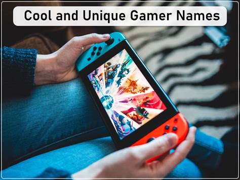 200+ Cool and Unique Gamer Names That You Can Choose From ...