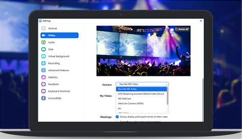 Image result for NDI Virtual Input