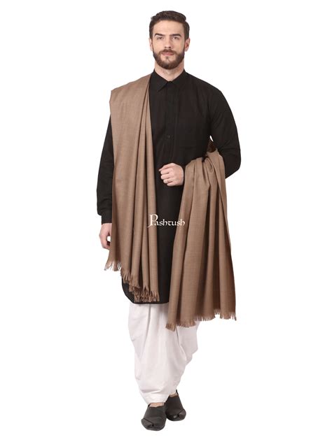 Pashtush Mens Lohi, Extra Warm 100% Pure Wool With Woolmark Certificat ...