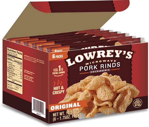 Amazon.com: Mac's Pork Rinds, Fried Pork Skins, Chicharrones, BBQ ...