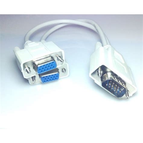 Cable VGA en "Y"
