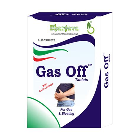 Gas Off Tablet: Effective Relief from Gas & Indigestion – Doctor Bhargava
