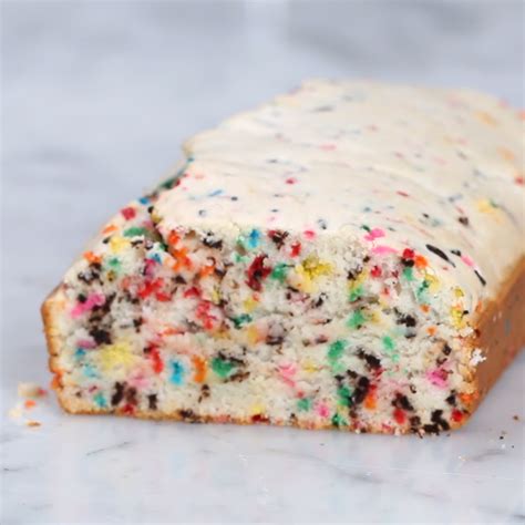 Vanilla Ice Cream Bread