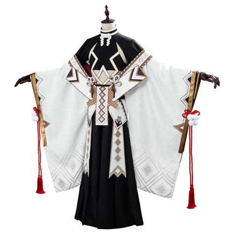 Yin Yang Master Onmyoji Onikiri Kimono Cosplay Costume - AllCosplay.com