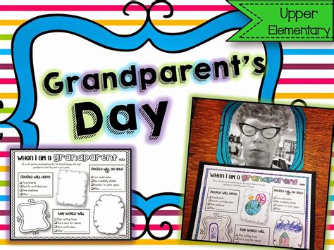 Grandparents Day Activities