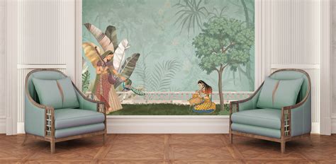 Indian serenity – Phi Wallcoverings