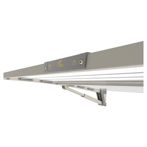 Hills FD4560 Supa Fold Duo Wall Mounted Folding Frame Washing Line ...