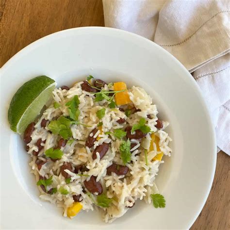Belizean Recipes Rice And Beans | Bryont Blog