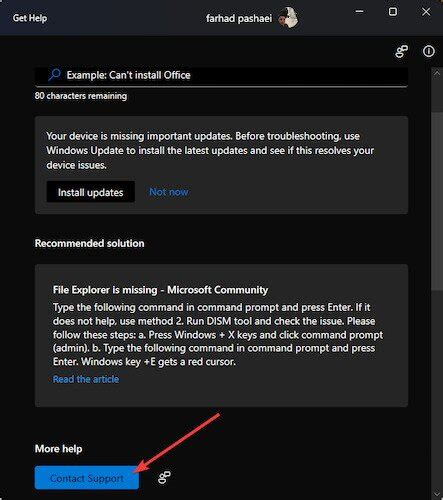Image result for Windows Help and Support.com