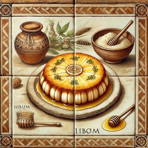 Libum: Ancient Roman Cheesecake | Recipe in 2025 | Roman food, Ancient ...